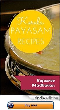Kerala Payasam Recipe E book