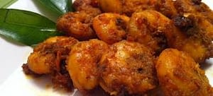 prawns fry